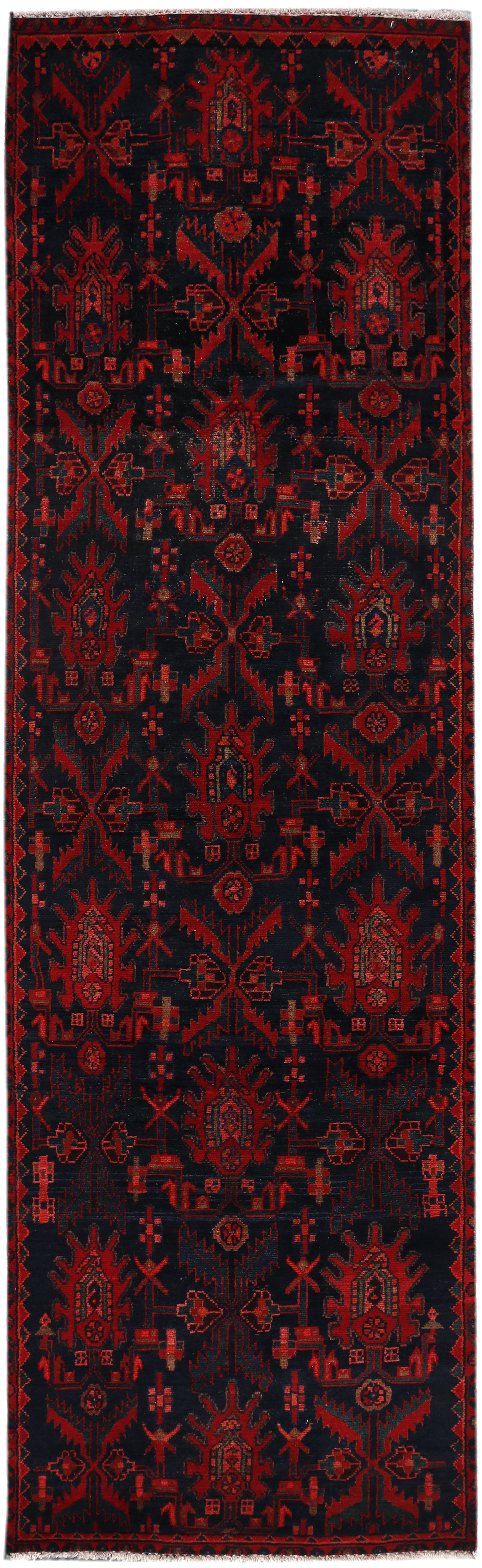 Antique Kazak Runner